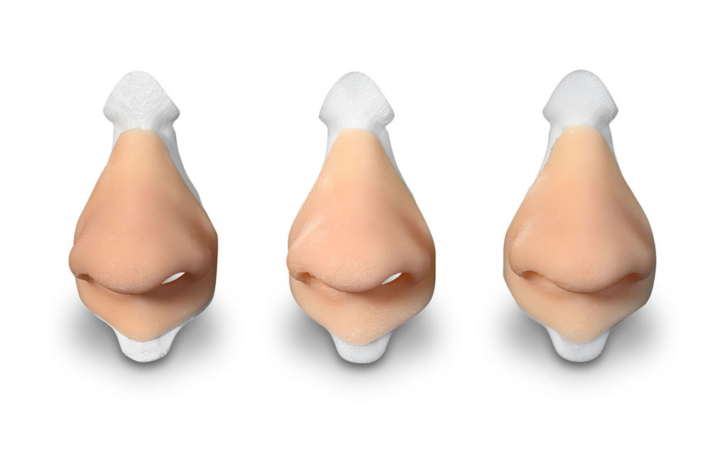 Силиконовые модели носа