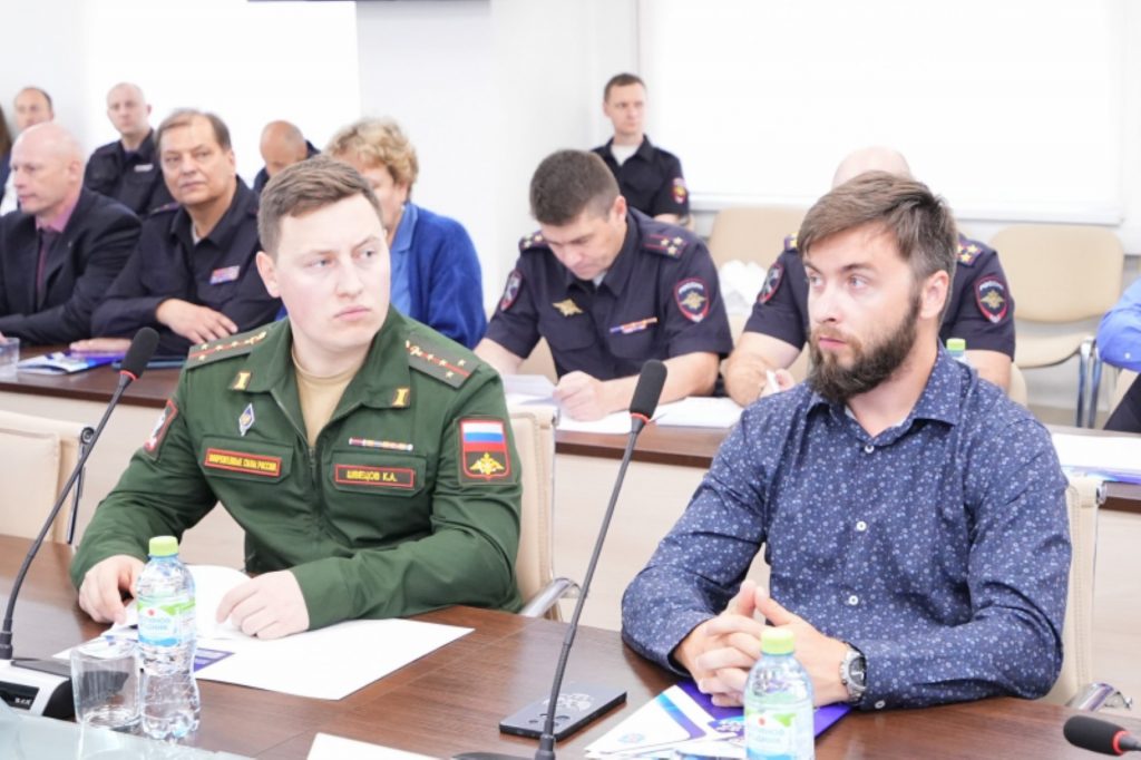 Инновационная VR-разработка ИИР СамГМУ и ВМА им С.М. Кирова на Всероссийской научно-практической конференции МВД