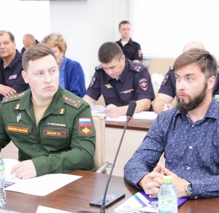Инновационная VR-разработка ИИР СамГМУ и ВМА им С.М. Кирова на Всероссийской научно-практической конференции МВД