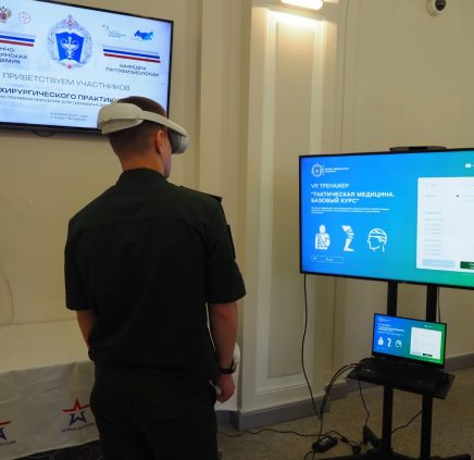 VR-симулятор ИИР СамГМУ и ВМА им С.М. Кирова интегрировали в обучающий хирургический практикум для врачей СЗФО