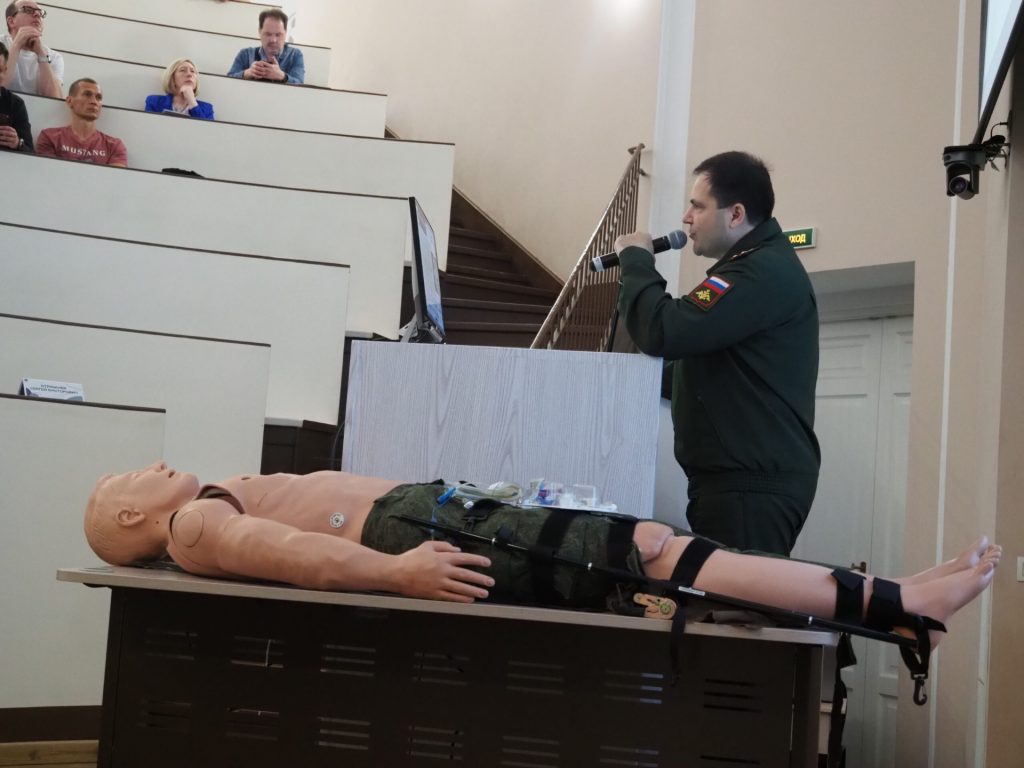 VR-симулятор ИИР СамГМУ и ВМА им С.М. Кирова интегрировали в обучающий хирургический практикум для врачей СЗФО