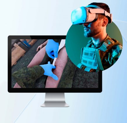 VR-тренажер «Тактическая медицина. Базовый курс» на форуме «Огнестрельная рана. Хирургия повреждений»