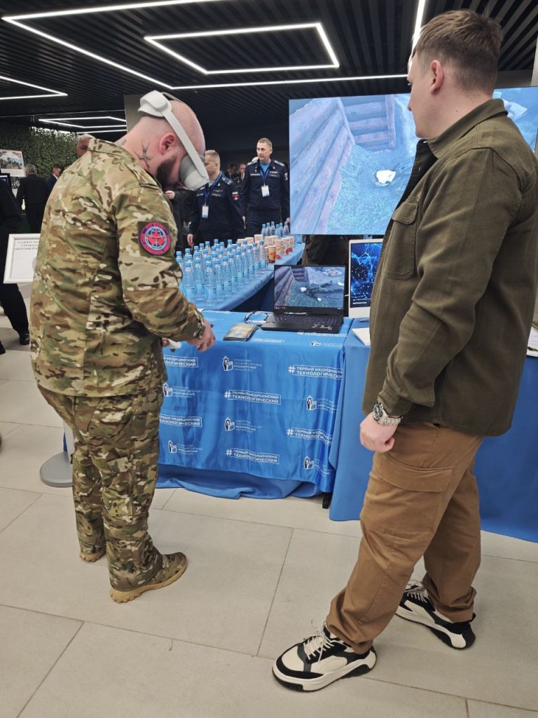 VR-симулятор «Тактическая медицина. Базовый курс» представлен на конференции, посвященной военной подготовке студентов