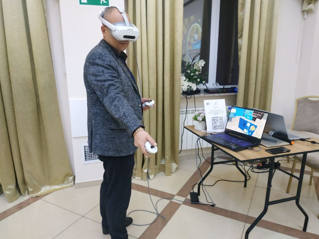 VR‑тренажер «Первая помощь» ИИР СамГМУ получил высокую оценку специалистов по охране труда