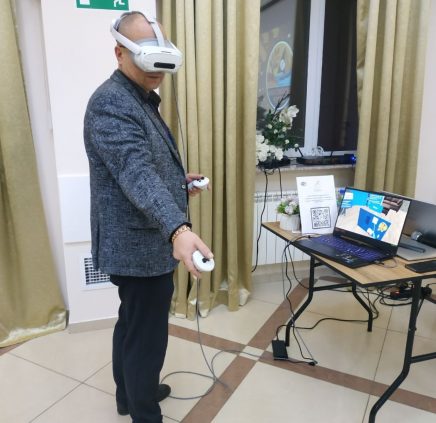 VR‑тренажер «Первая помощь» ИИР СамГМУ получил высокую оценку специалистов по охране труда