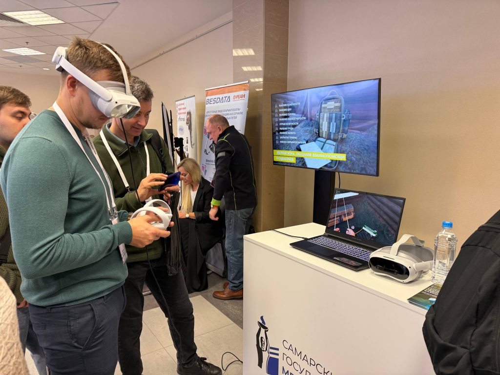 VR-тренажер «Тактическая медицина. Базовый курс» представили на форуме «Огнестрельная рана. Хирургия повреждений»