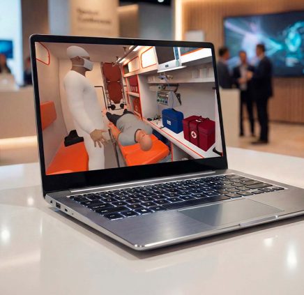 Виртуальные симуляторы ИИР СамГМУ на «Неделе медицинского образования — 2026» в Москве