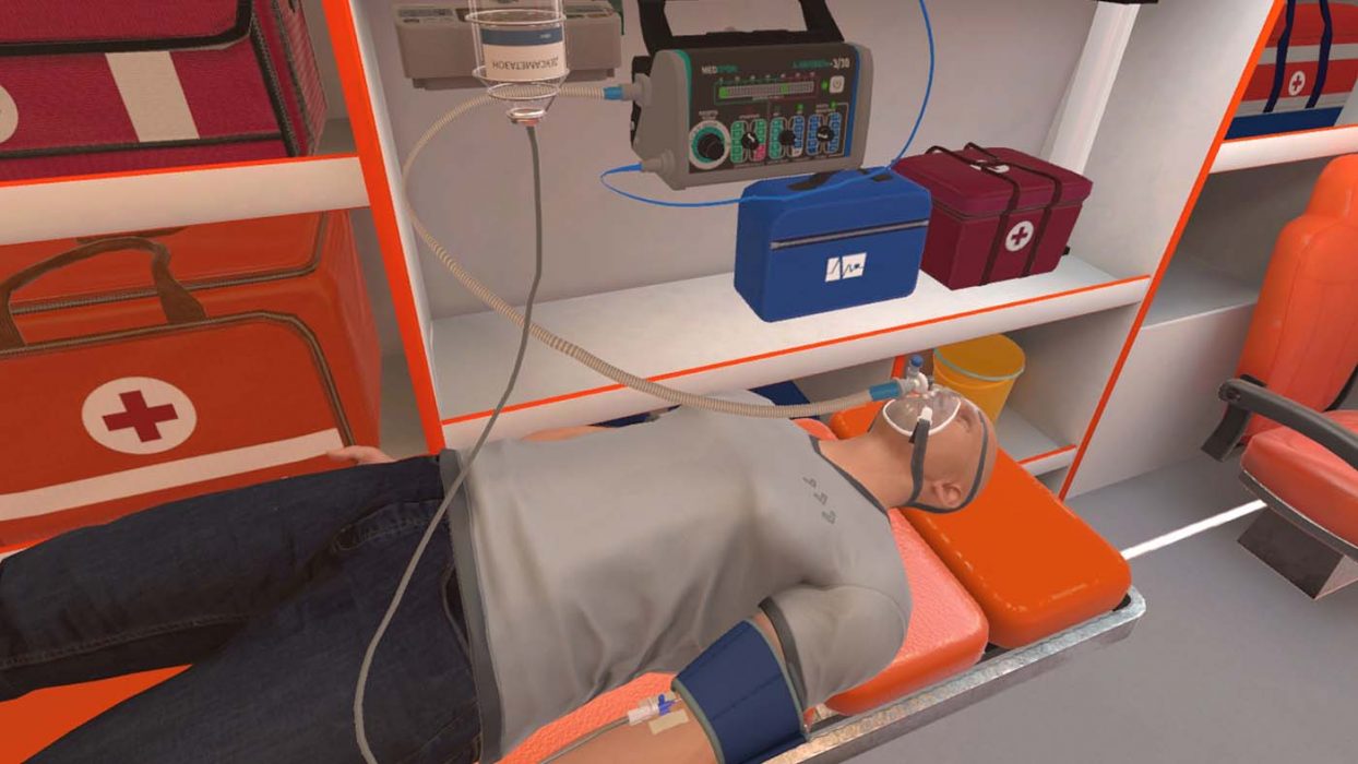 SIM-03 — Симулятор «Экстренная медицинская помощь»