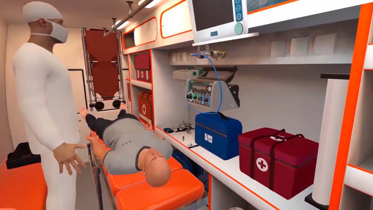 SIM-03 — Симулятор «Экстренная медицинская помощь»