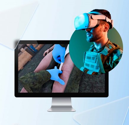 Результаты исследования по применению виртуального симулятора «Тактическая медицина. Базовый курс» в докладе эксперта